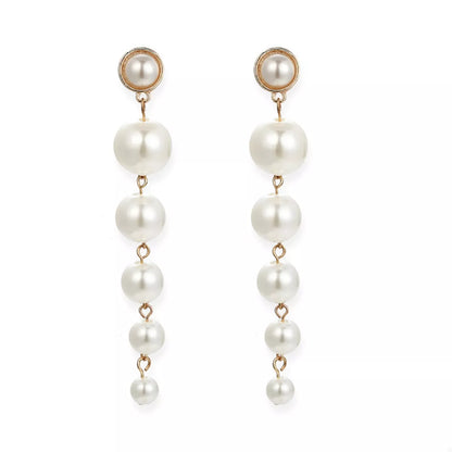 Pearl Drop Earrings