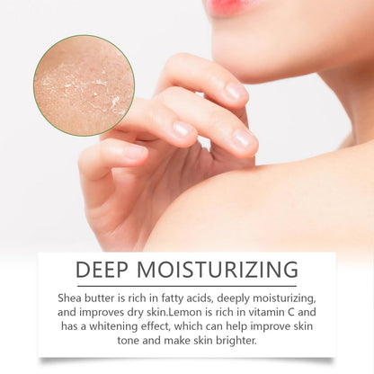 OUHOE Mint Lemon Solid Soap Gently Cleanses The Body And Moisturizes The Skin With Hand-Made Essential Oil Nourishing Bath Soap