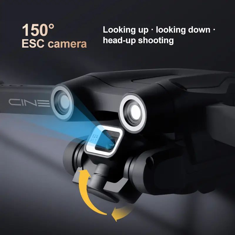 Z908 Dual Camera Dual Electric Drone--black