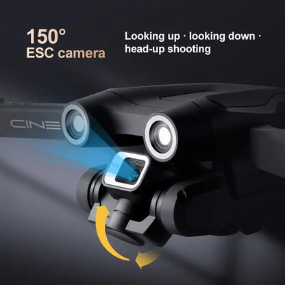 Z908 Dual Camera Dual Electric Drone--black