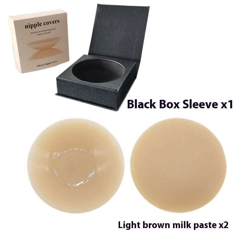 Anti Glare And Traceless Solid Silicone Nipple Patch