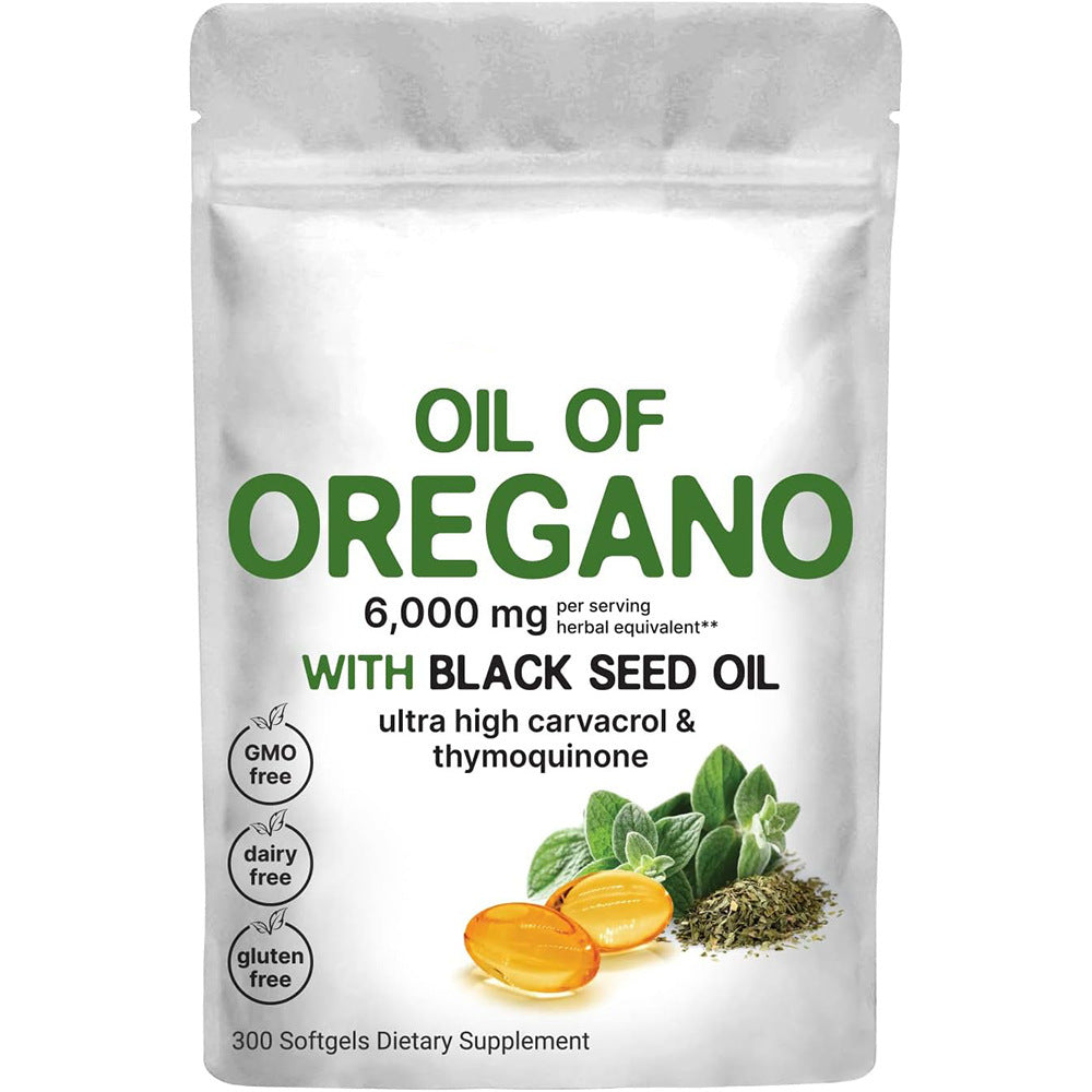 Butter Black Seed Oil Soft Capsules
