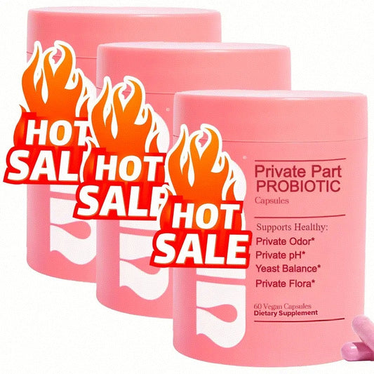 URO Vaginal Probiotics for Women pH Balance with Prebiotics & Lactobacillus Probiotic Blend - Women's Vaginal Health Supplement - Promote Healthy Vaginal Odor & Vaginal Flora, 60 Count (Pack of 1)