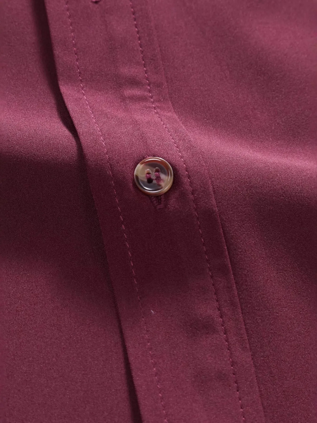 Men's Casual Solid Color Short Sleeve Shirt