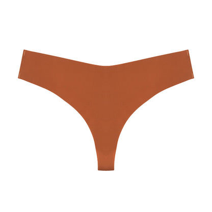 Seamless One-piece Women's Panties Can Be Cut At Will