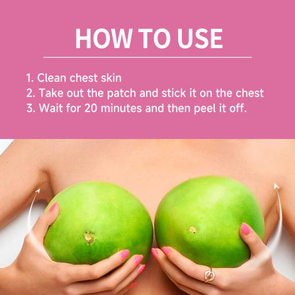 West&Month Breast Lift Patch, Lift Chest Firming Plump Anti-Sagging Firm Chest Lift Tape