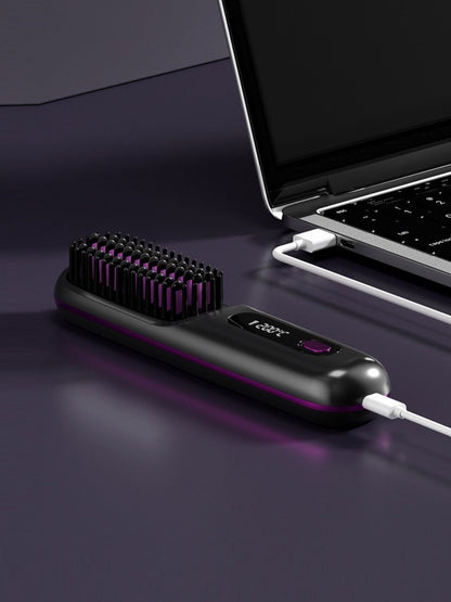 Heated Straightening Comb