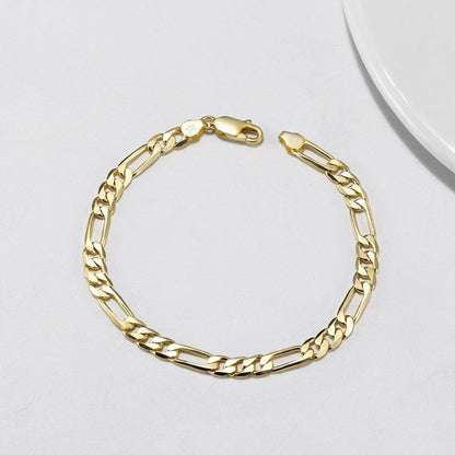 925 Sterling Silver Chain Bracelet
