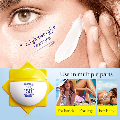 BIOAOUA Whitening Sunscreen Lotion SPF50 PA 40g