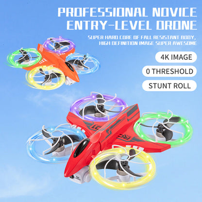 X3-2.8-inch Screen Control - Dual Electric Drone--Orange