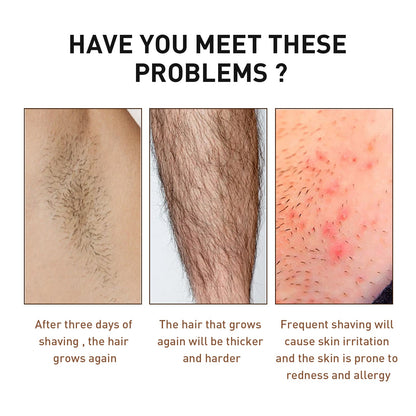 OUHOE Hair Removal Spray, Mild Non-Irritating Dry And Cool Whole Body Hair Removal And Hair Suppression Spray