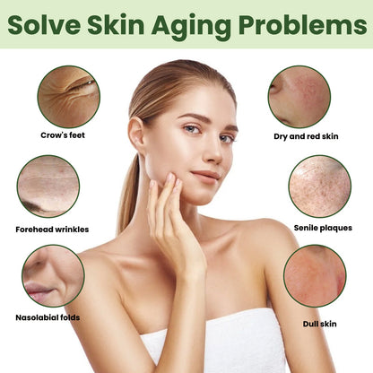 EELHOE Ceramide Firming Essence For Deep Curing, Moisturizing, Firming And Smoothing Wrinkles