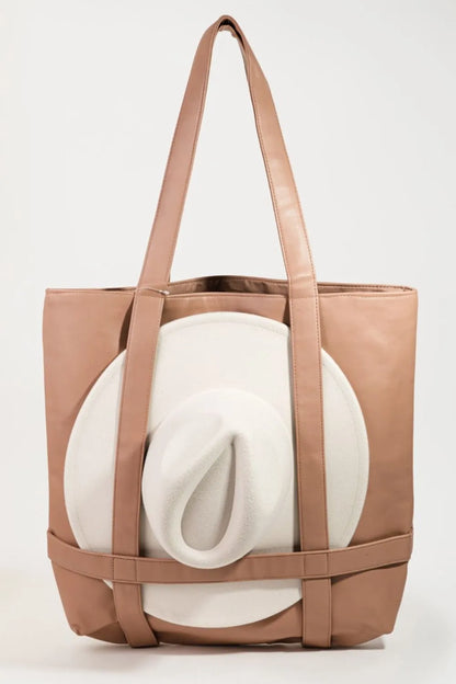Fame Hat Carrier Tote Bag