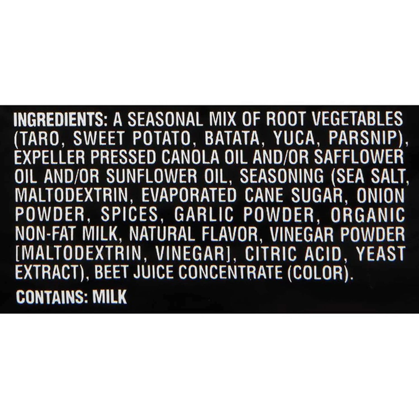 Terra Exotic Vegetable Chips - Mediterranean (Pack of 12) 6.8 Oz.