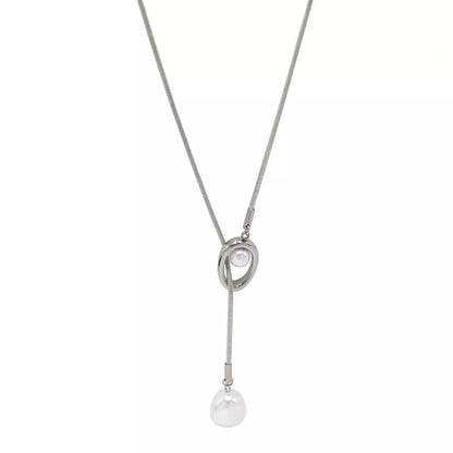 Pearl Pendant Necklace