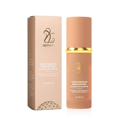 Moisturizing Sunscreen Foundation