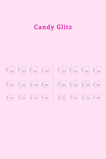 SO PINK BEAUTY Press On Nails 2 Packs