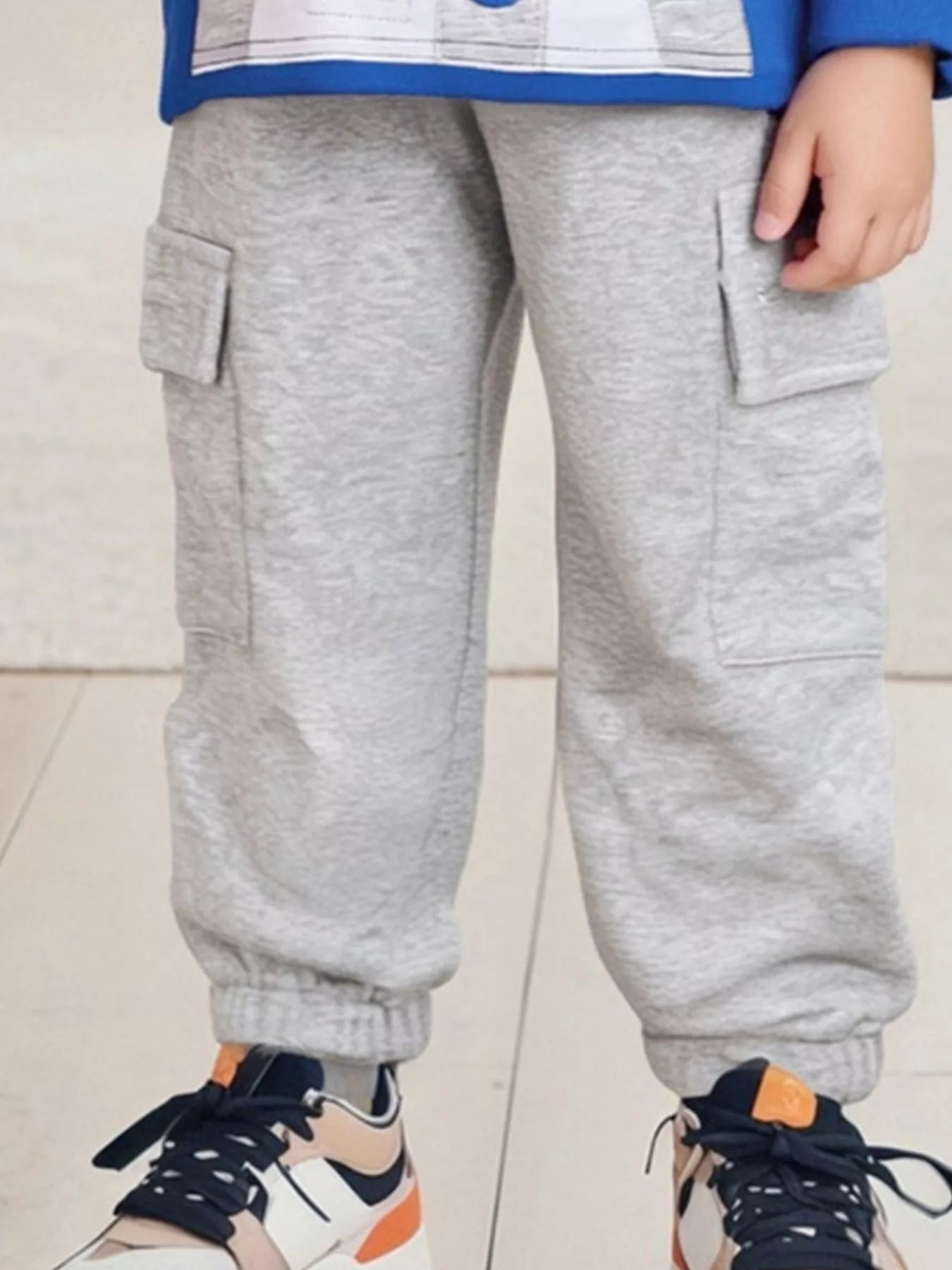 Children's Elastic Waist Joggers