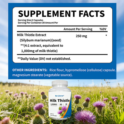 Milk Thistle Supplement