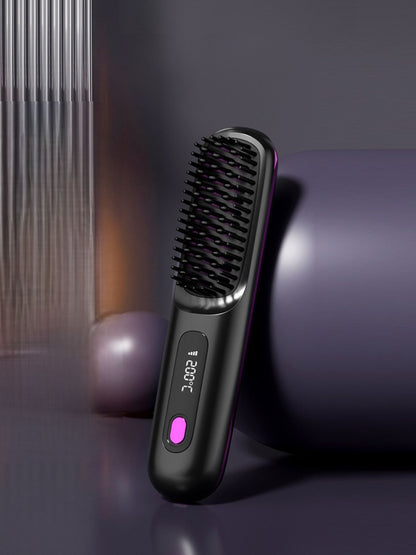 Heated Straightening Comb