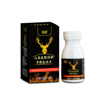 Ginseng Deer Pizzle Maca Polygonatum Sibiricum Oyster Peptide Tablets