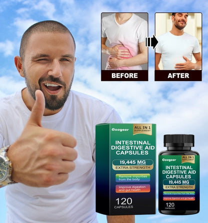 Hot Selling Body Care Intestinal Digestion Aid Capsules