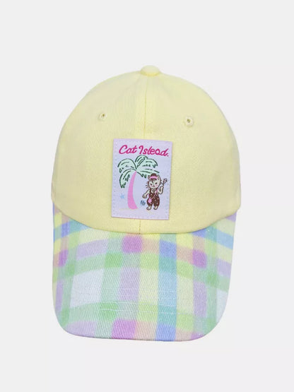 Applique Adjustable Baseball Cap