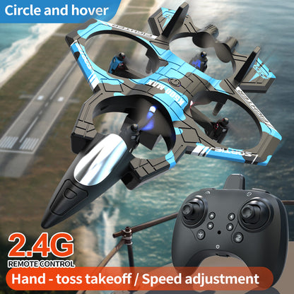 K500 Blue - Dual Electric Drone
