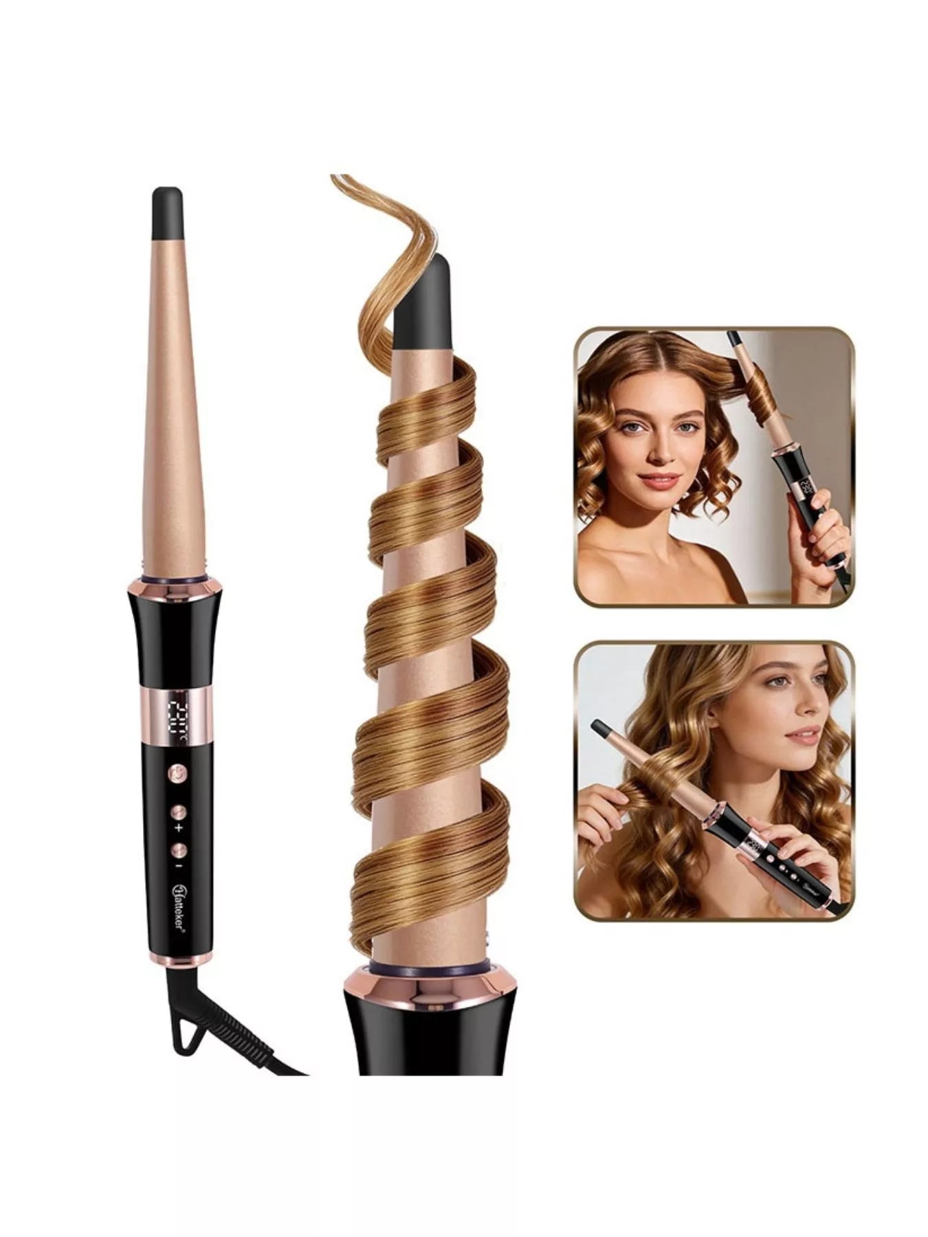 Fast Heating Curling Iron