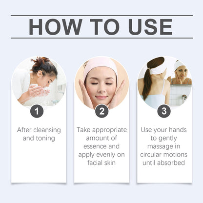 OUHOE Copper Peptide Repair Serum Hydrates, Hydrates, Firming And Firming Facial Skin With Blue Copper Peptide Serum