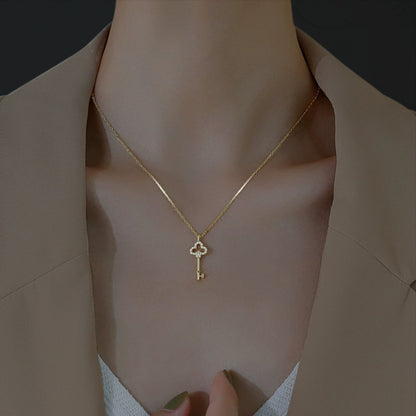 Key Pendant Necklace