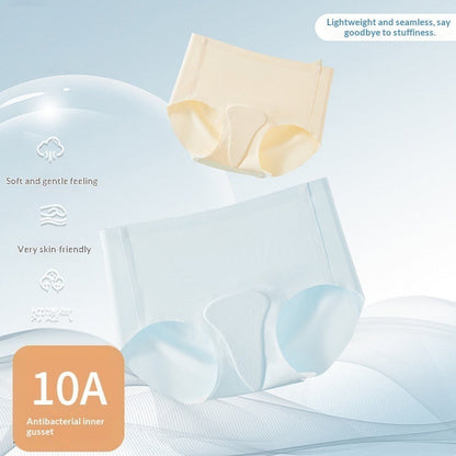 Anti-Embarrassment Line Peach Butt Yoga Antibacterial Sports Fitness Invisible Seamless Womens Underwear