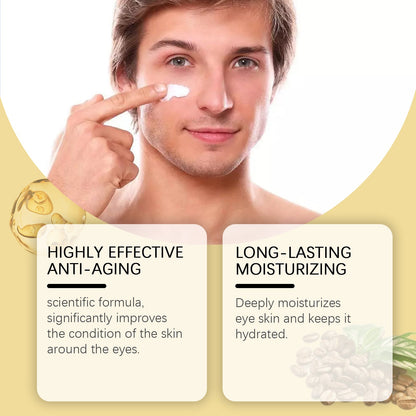 East Moon Caffeine Firming Eye Cream Hydrates, Lifts And Tightens The Skin Around The Eye
