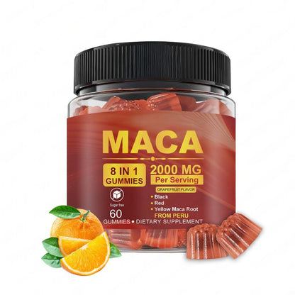 Maca Root Gummies Horny Goat Weed