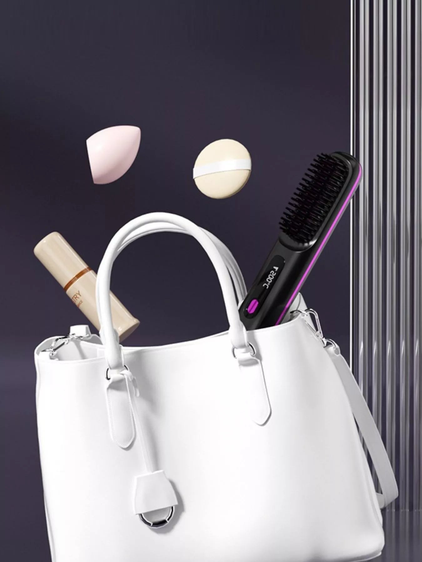 Portable Fast Heating Straightening Comb