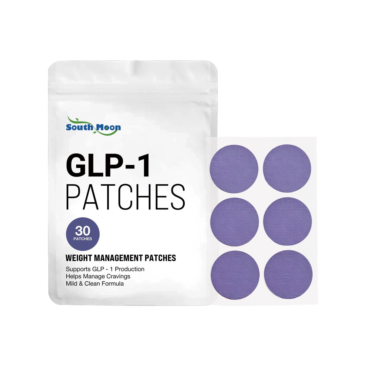 SOUTH MOON Body Care Patches - Portable Daily Use, Lightweight, Revitalizing, And Comfortable Care Patches