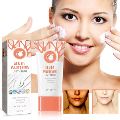 Jaysuing Whitening Cream, Firming Moisturizing Whitening Facial Skin Repair Cream