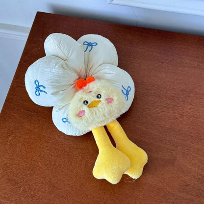 Printed Animal Shaped Hair Scrunchy