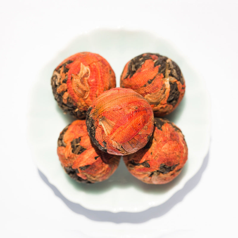 Bulk Double-petal Red Rose Honeysuckle Jasmine Flower Chrysanthemum Tea