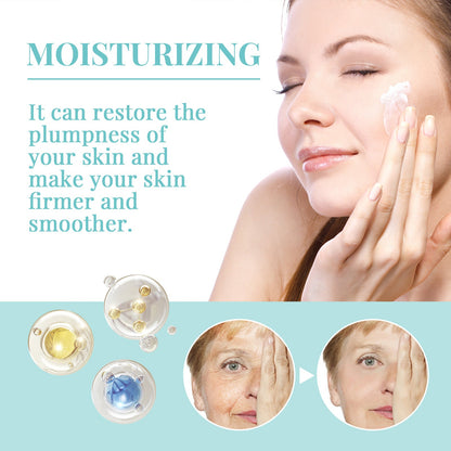 OUHOE Instantly Anti-Wrinkle Cream, Deep Moisturizing Facial For Smoothing Fine Lines