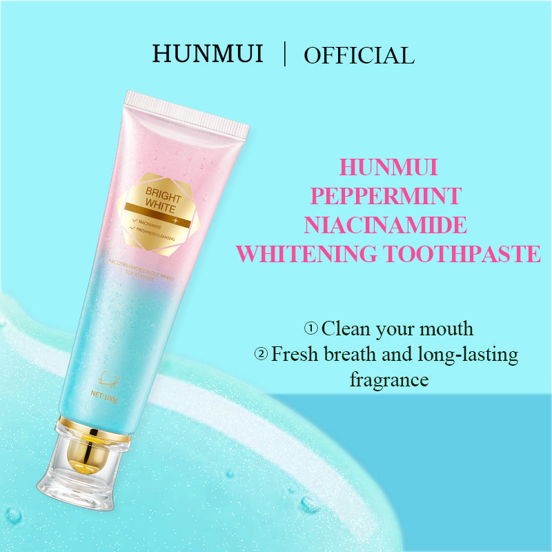 HUNMUI Niacinamide Toothpaste