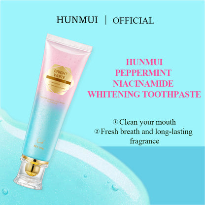 HUNMUI Niacinamide Toothpaste