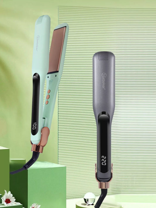 Adjustable Temperature Hair Straightener