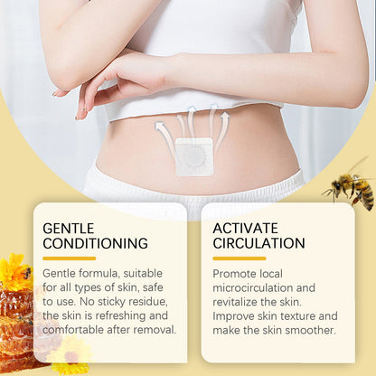 South Moon Bee Venom Body Shaping Patch Firming Light Skin Shape Curves Slimming Care Patch