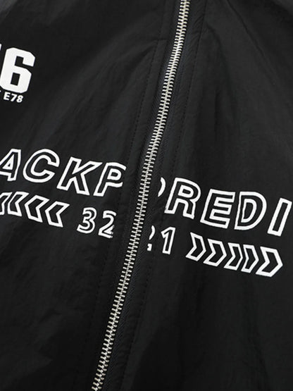 Men's Zip Up Long Sleeve Jacket