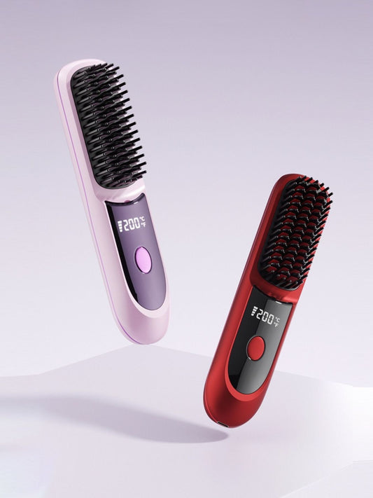 Fast Heating Anti-Scald Straightening Comb