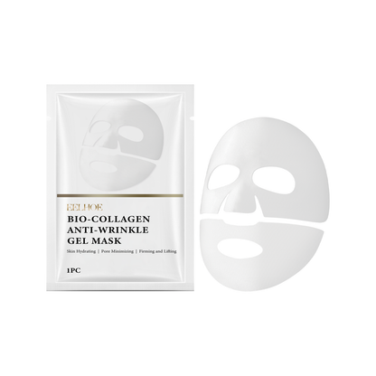 EELHOE Collagen Mask (Bag) Collagen Essence Gently Nourishes And Softens The Facial Skin, Hydrating And Moisturizing