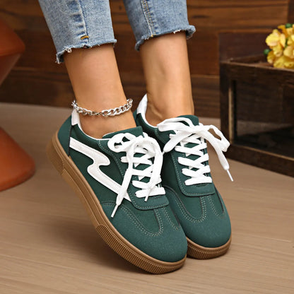 Lace Up Platform Sneakers