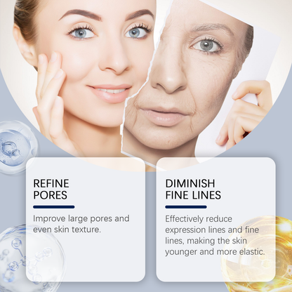 West&Month Firming Face Essence, Delicate Pores Hydrating And Repairing Moisture To Improve Roughness