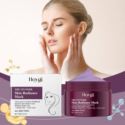Hoygi Blackhead Brightening Mask Hydrates And Moisturizes And Cleanses Facial Skin